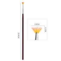 Pensula pentru decor BB-938
